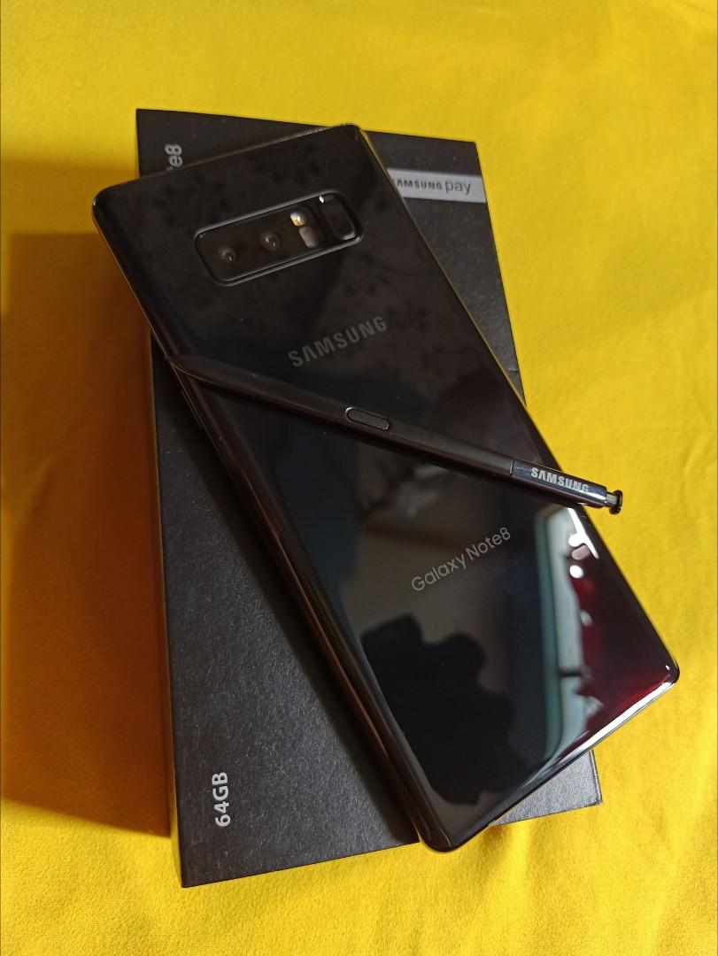 Samsung Galaxy Note 8 64gb 6gb ram Single SIM Openline Complete