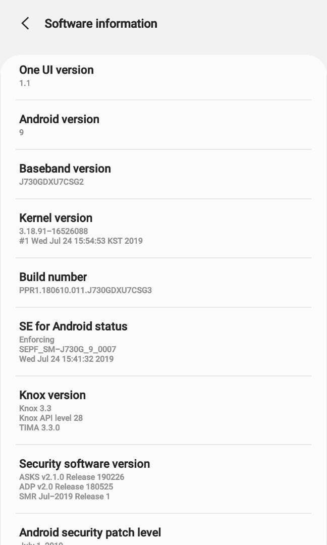 Samsung j7 pro (Category: Samsung) located in Muntinlupa City. Submitted by thriftsmuntinlupa26 (Listing ID 265053215, Image 3). Description: .