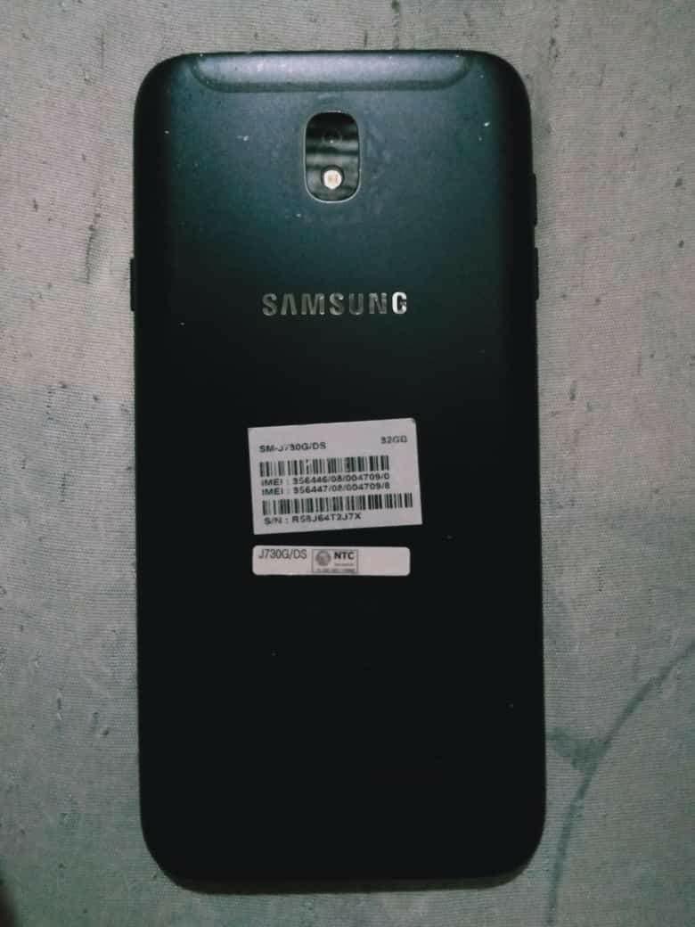 Samsung j7 pro (Category: Samsung) located in Muntinlupa City. Submitted by thriftsmuntinlupa26 (Listing ID 265053215, Image 2). Description: .