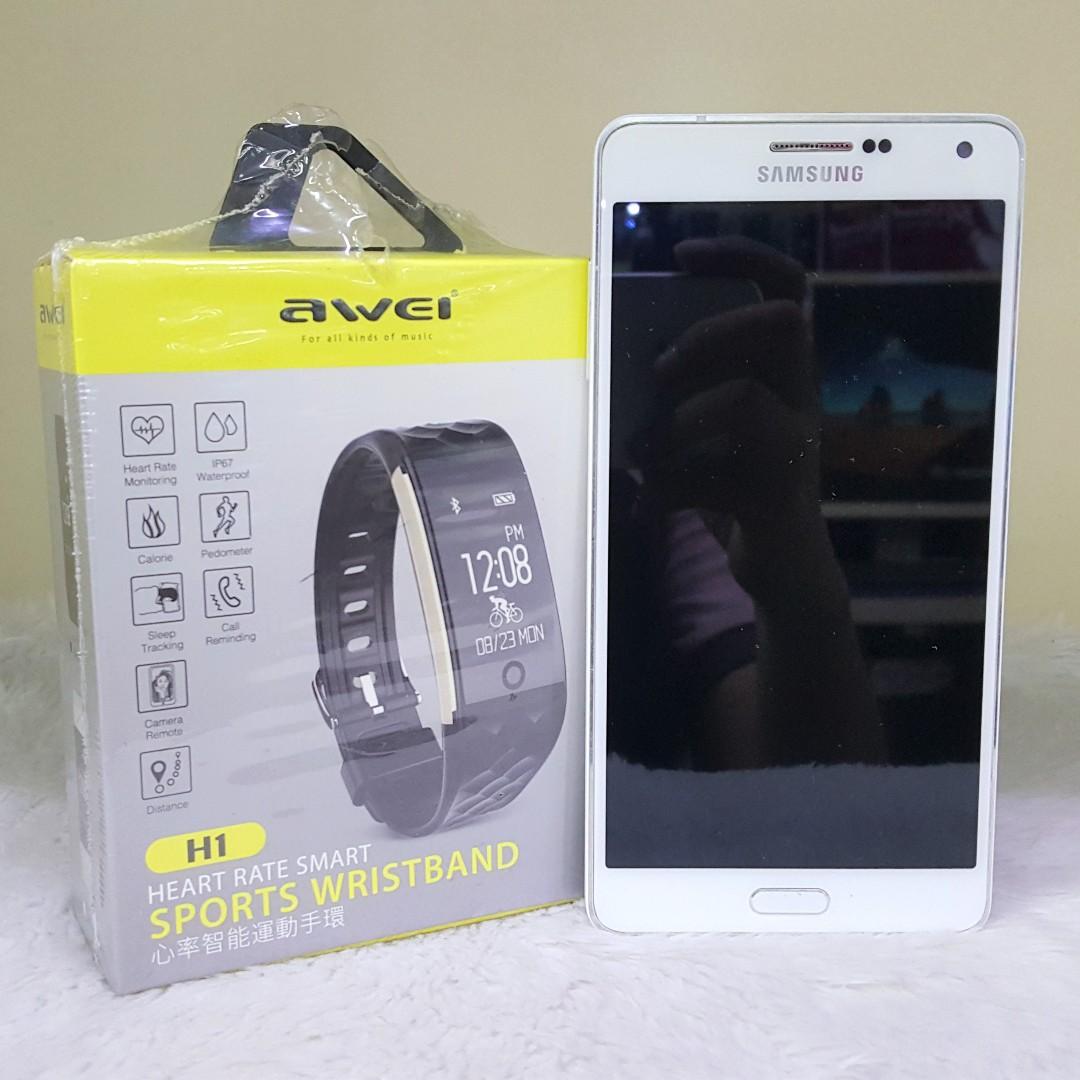 awei smart band
