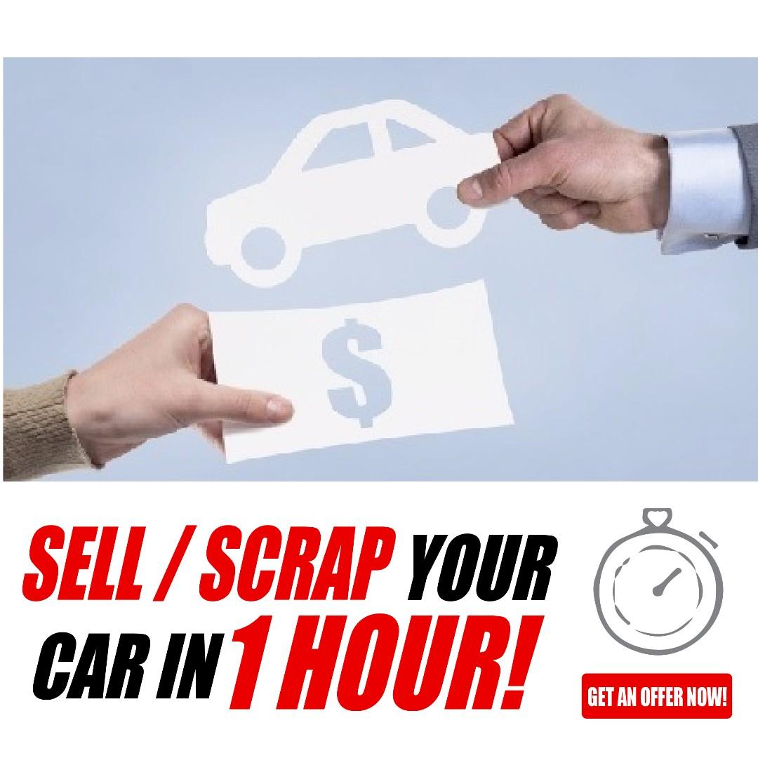 Sell Scrap Insure Your Car In 3 Hours Cash On Your Doorstep Highest Price For Your Vehicle Cars Other Vehicles On Carousell