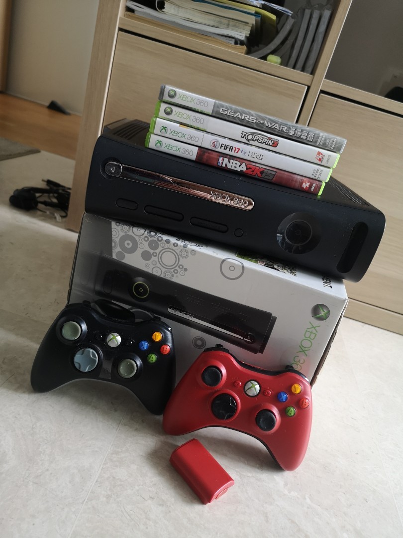 Selling XBOX 360 Video Gaming Video Game Consoles Xbox on