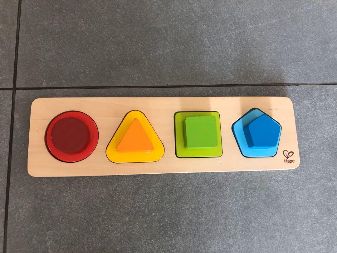 hape shape puzzle