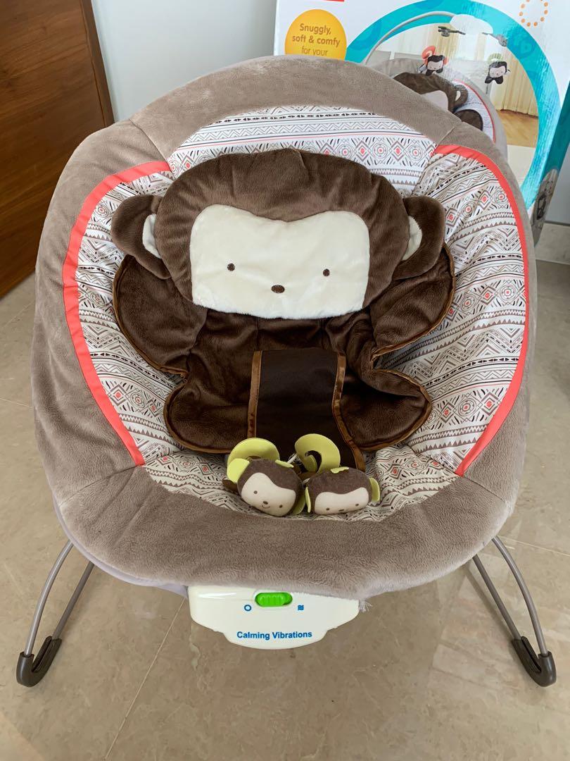 monkey deluxe bouncer