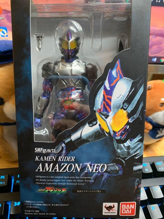 中古品 Shf Kamen Rider Amazon Neo 玩具 遊戲類 玩具 Carousell