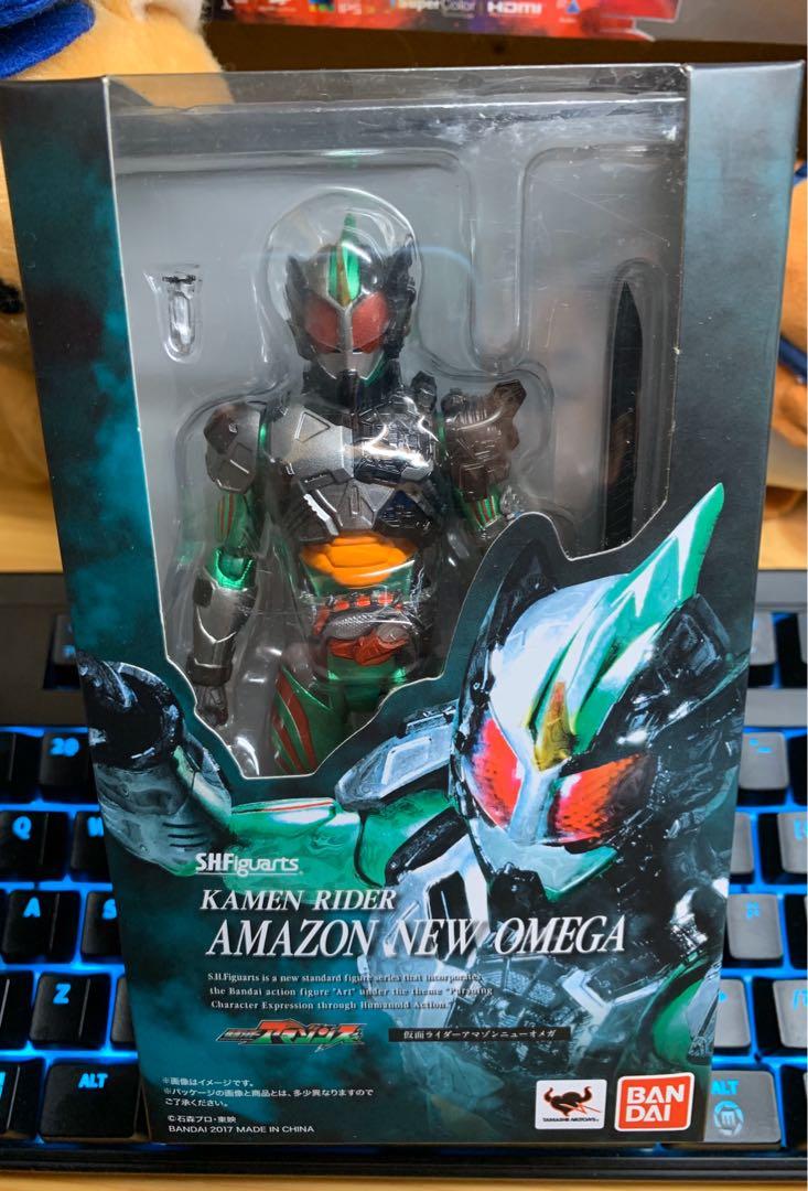 中古品 Shf Kamen Rider Amazon New Omega 玩具 遊戲類 玩具 Carousell