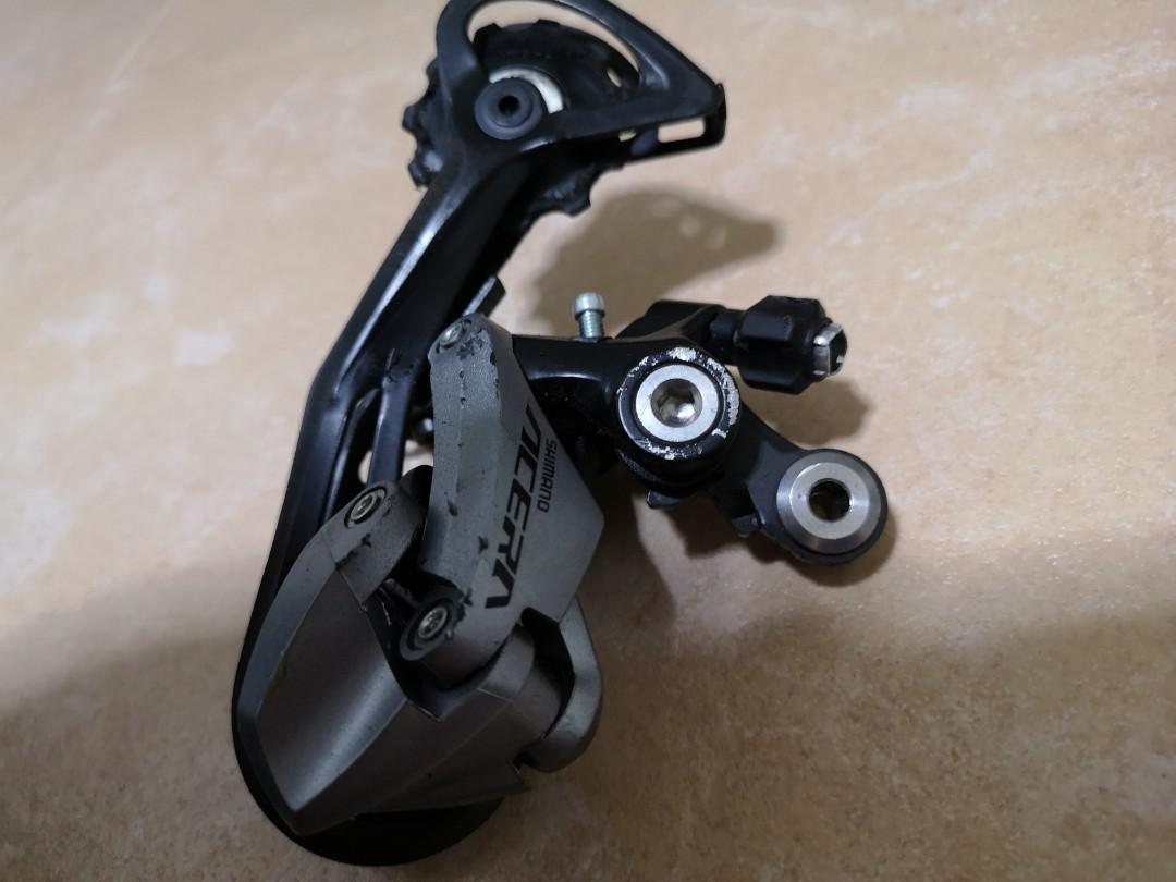 Shimano Acera M3000 shadow design long cage rear derailleur