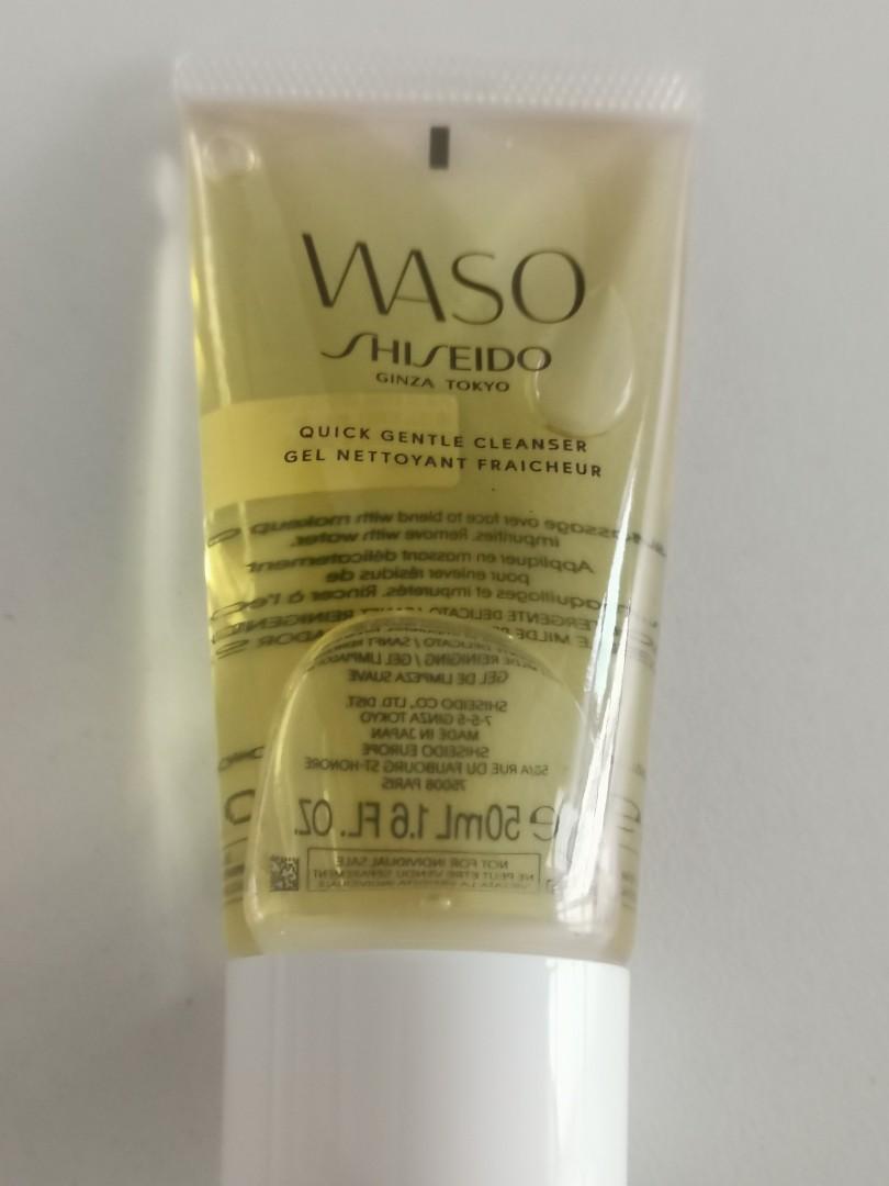 waso quick gentle cleanser