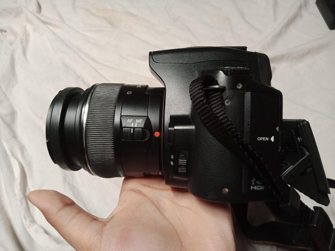 SONY ALPHA 360, Photography, Photography Accessories, Flashes on Carousell