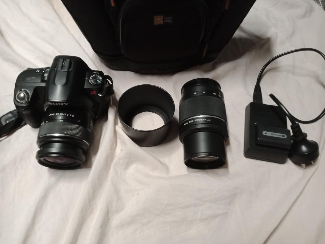 SONY ALPHA 360, Photography, Photography Accessories, Flashes on Carousell