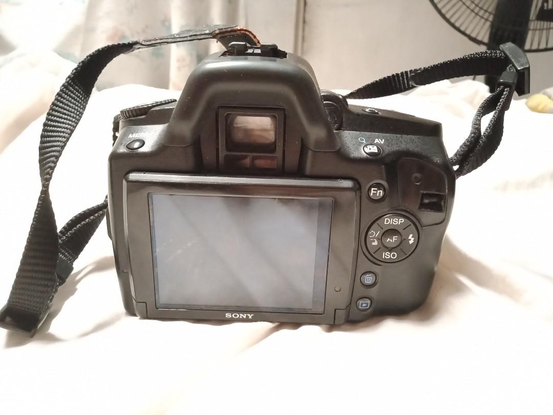 SONY ALPHA 360, Photography, Photography Accessories, Flashes on Carousell