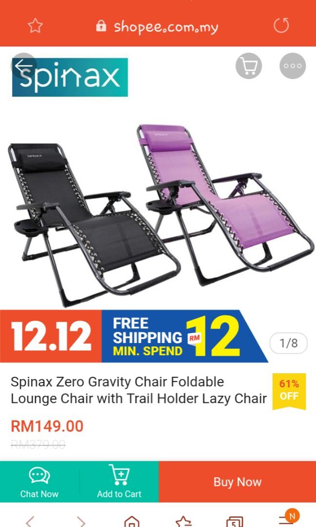 Spinax chair top