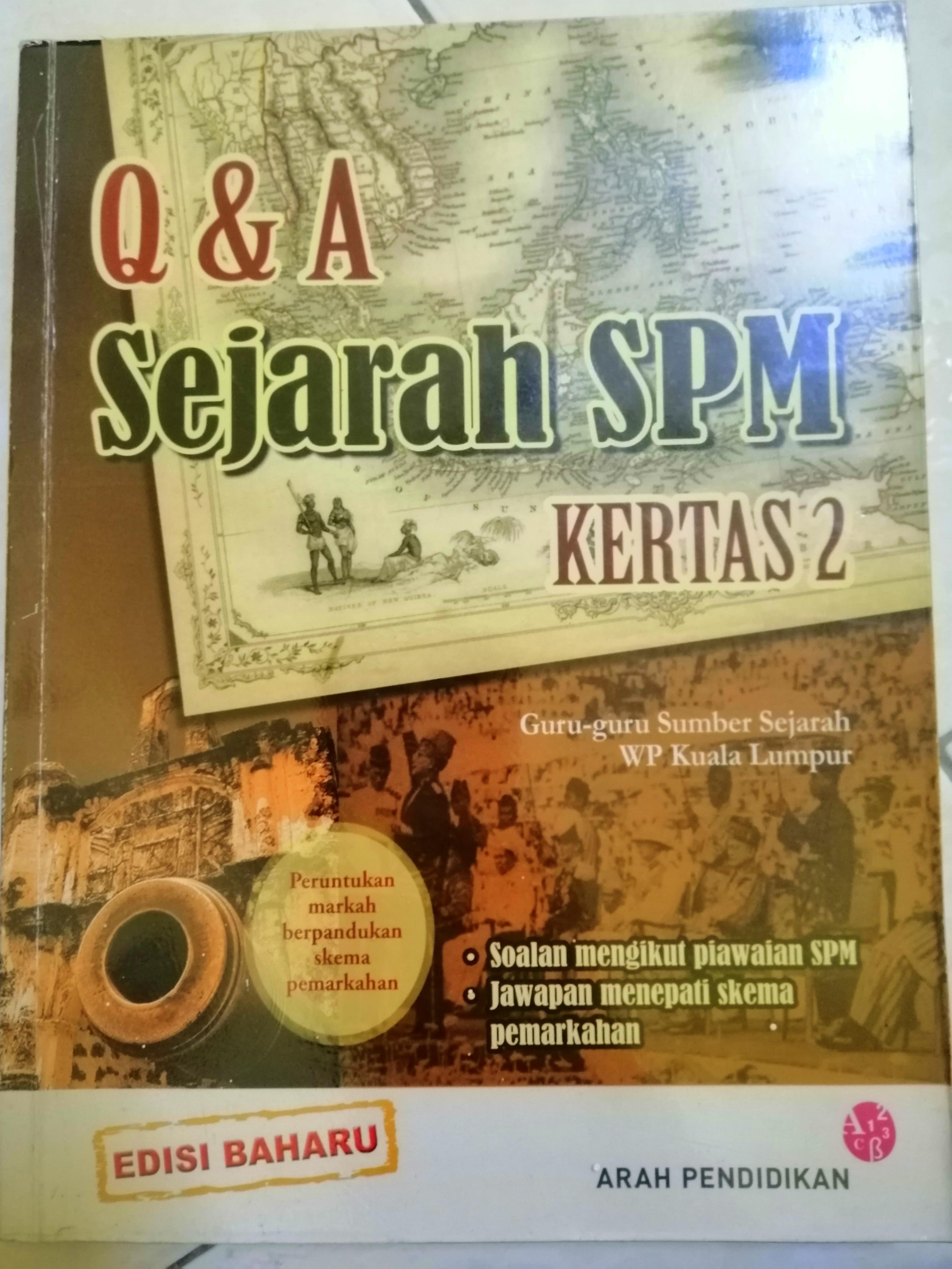 sejarah spm kertas 2