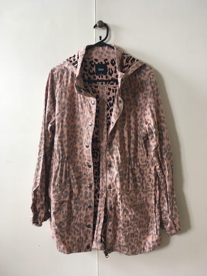 Sportsgirl animal print jacket Women s Fashion Clothes on Carousell