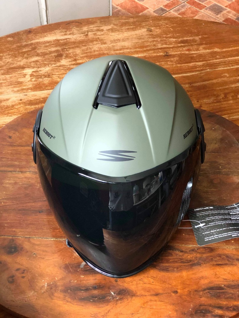 Spyder helmet sale matte green