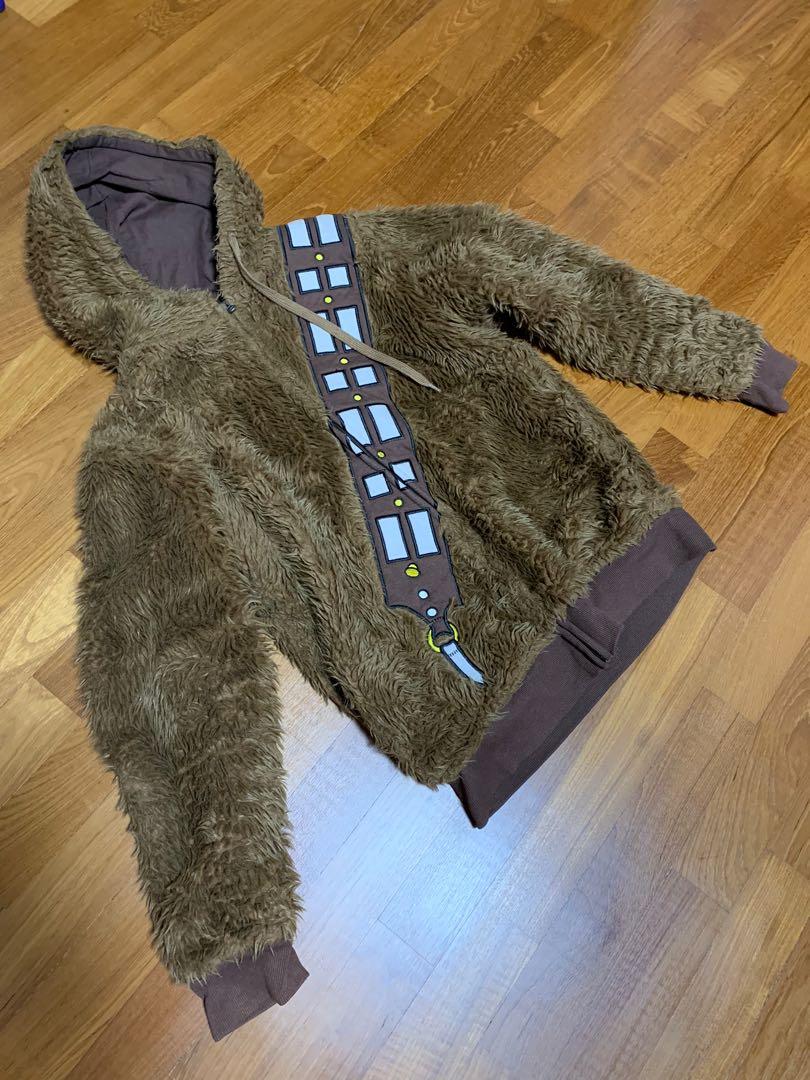 Chewbacca hoodie top
