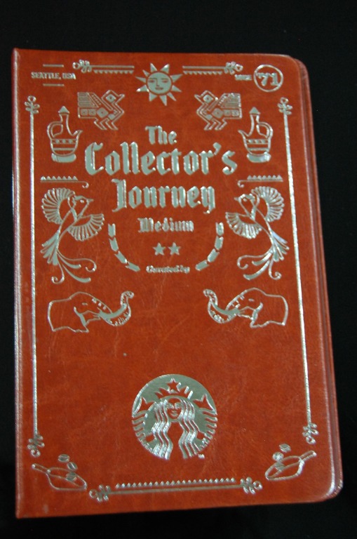 Starbucks Card Album, Hobbies & Toys, Stationery & Craft, Stationery