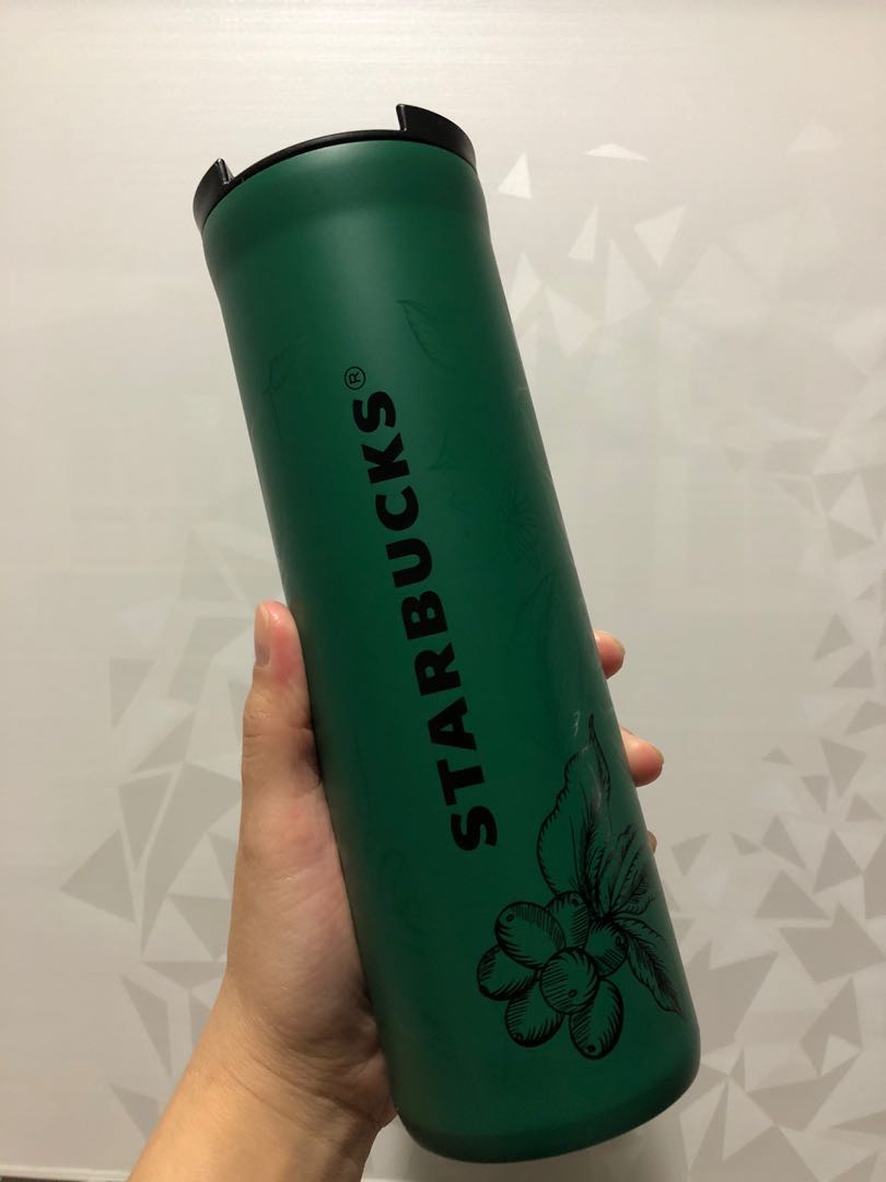 Starbucks Philippine Exclusive Coffee and Tea Tumbler, Food & Drinks