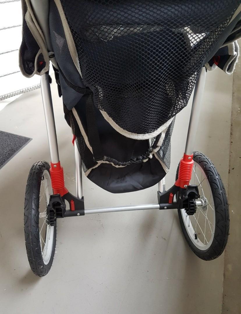 Instep jogging stroller fixed hot sale wheel