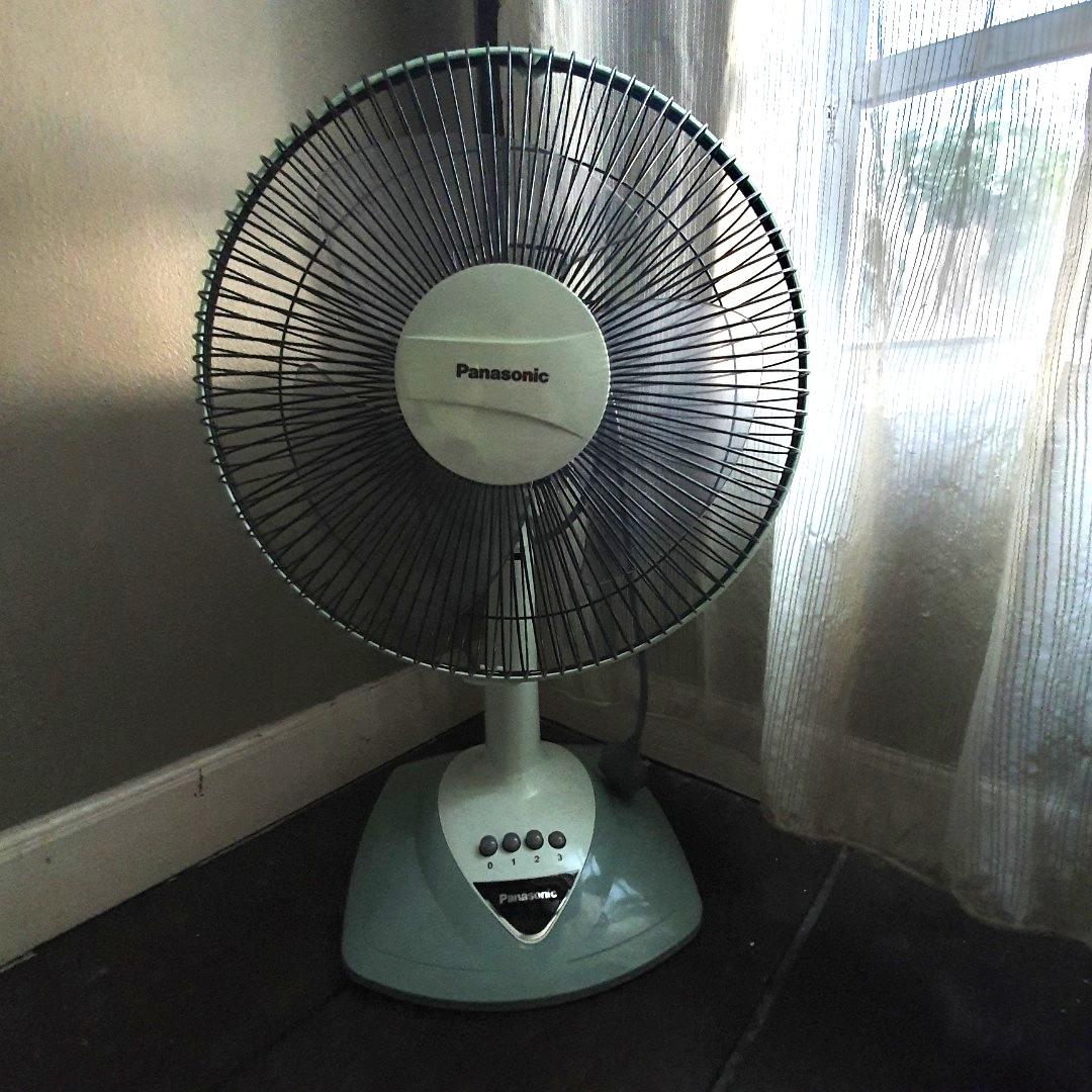 Table Fan Panasonic Kitchen Appliances On Carousell Every time any customer has to order something while in a food court, they. table fan panasonic kitchen