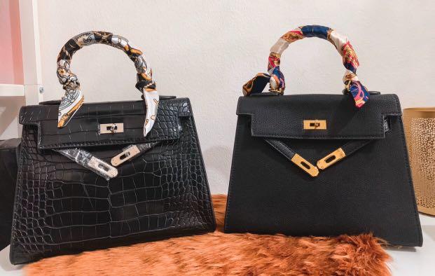 Tas Hermes Kelly 25 look alike no brand