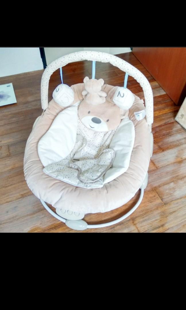 teddy toy box bouncer
