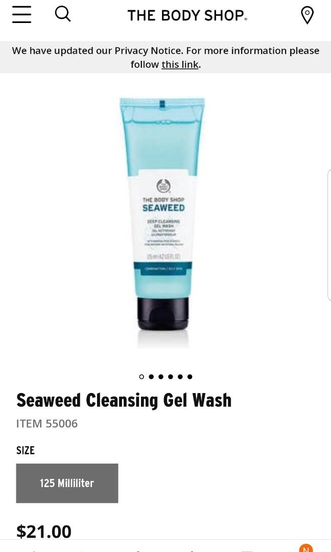 deep cleansing gel wash