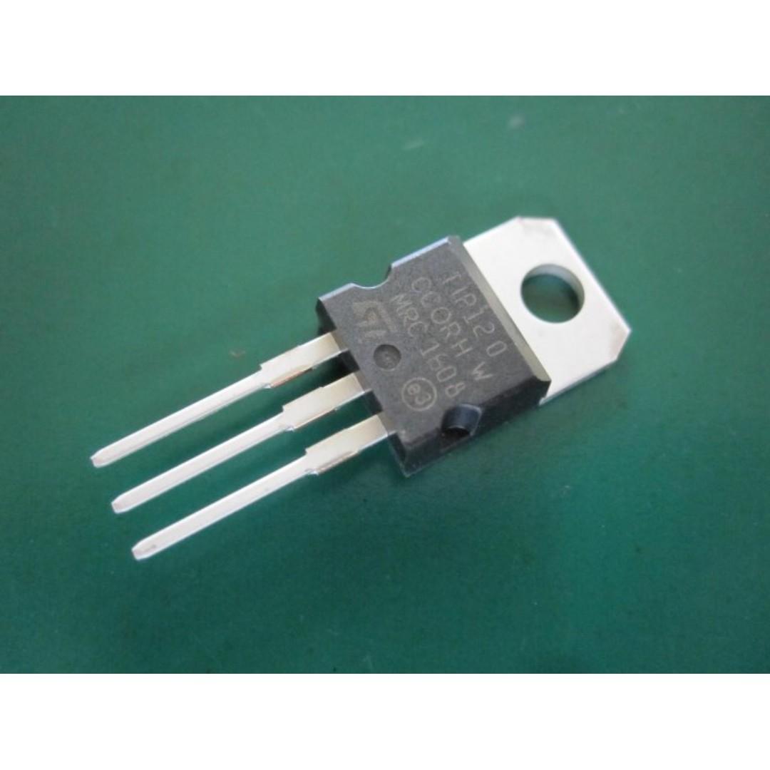 TIP120 TRANSISTOR NPN DARLINGTON 60V 5A TO-220, Computers & Tech ...