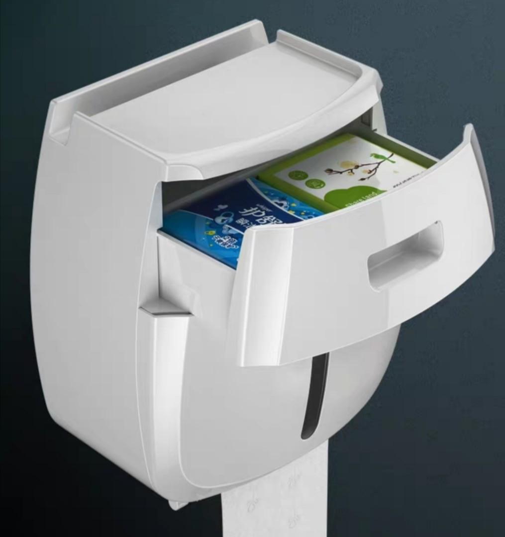 Slot Machine Toilet Paper Dispenser