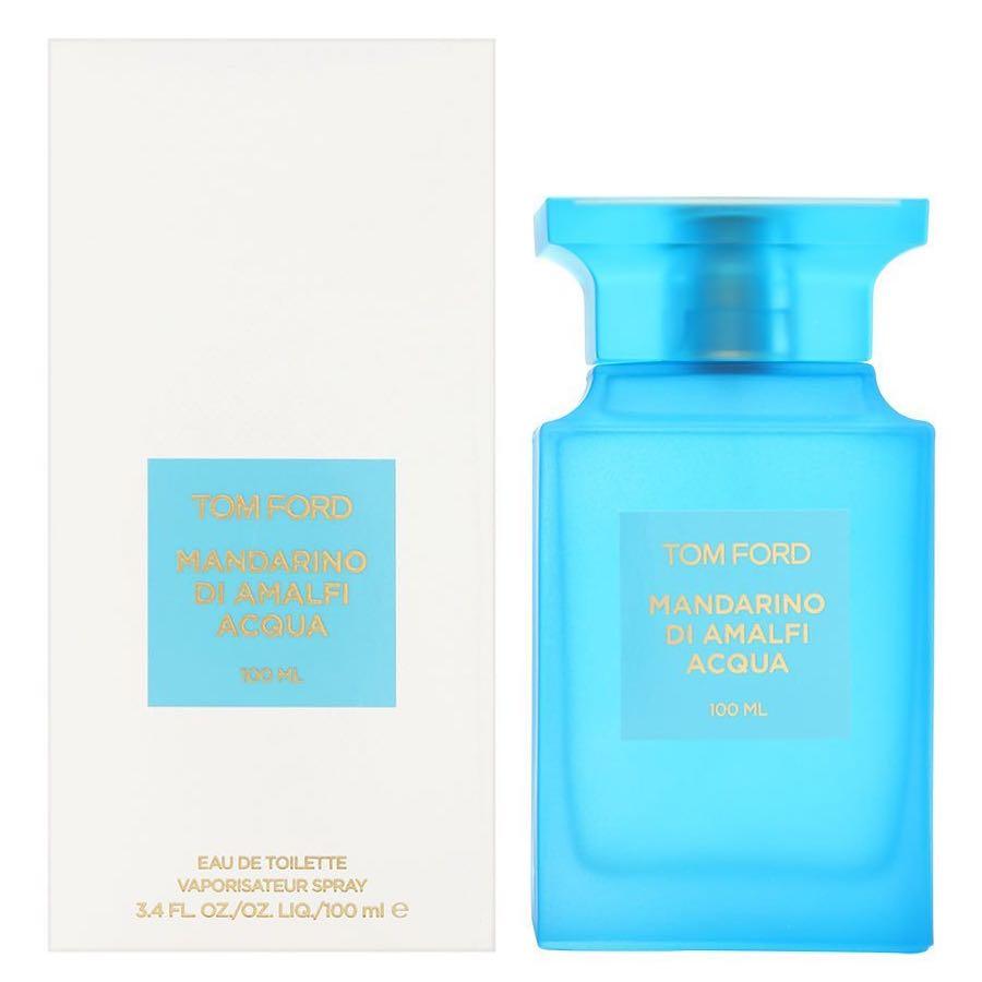 TOM FORD Mandarino Di Amalfi Acqua Eau De Toilette 湯姆福特特橘香