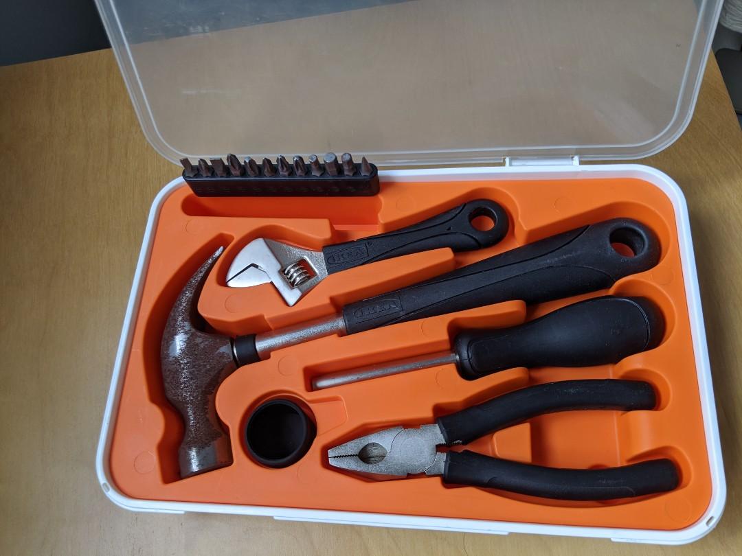 Toolbox (IKEA), Furniture & Home Living, Home Improvement