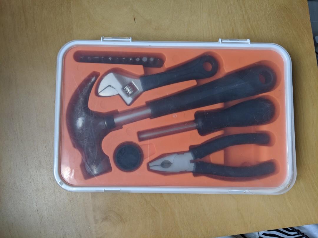 Toolbox (IKEA), Furniture & Home Living, Home Improvement