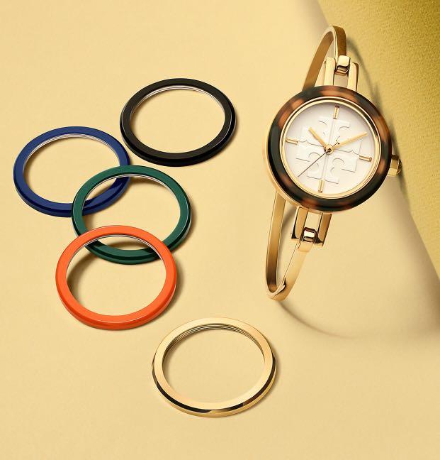 tory burch interchangeable gigi bangle watch