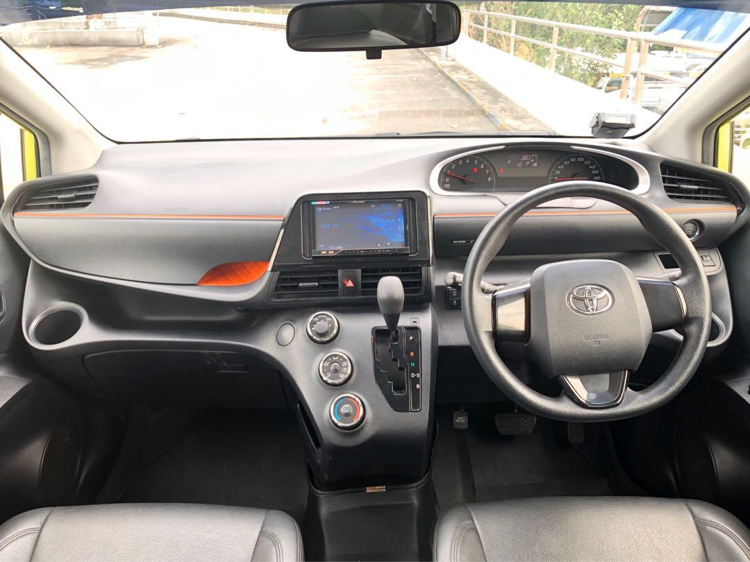 toyota sienta 1.5 g 7-seater (a)