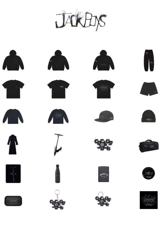 Jackboys merch Clearance