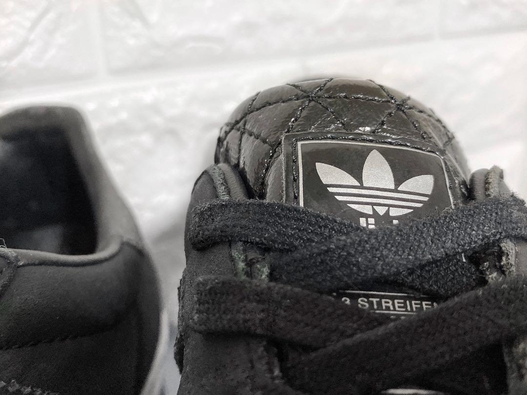 adidas superstar paillette noir