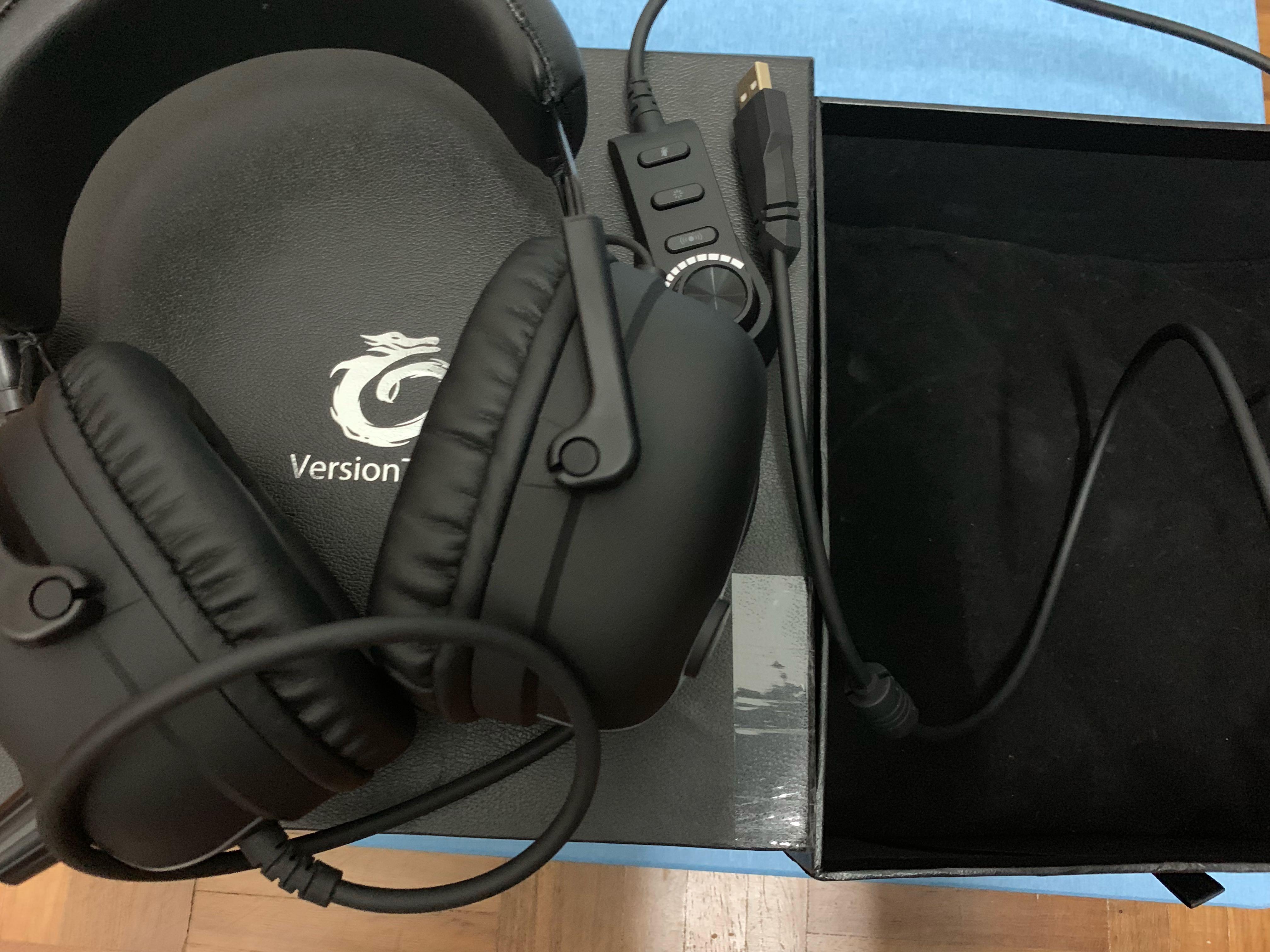 Versiontech headset outlet