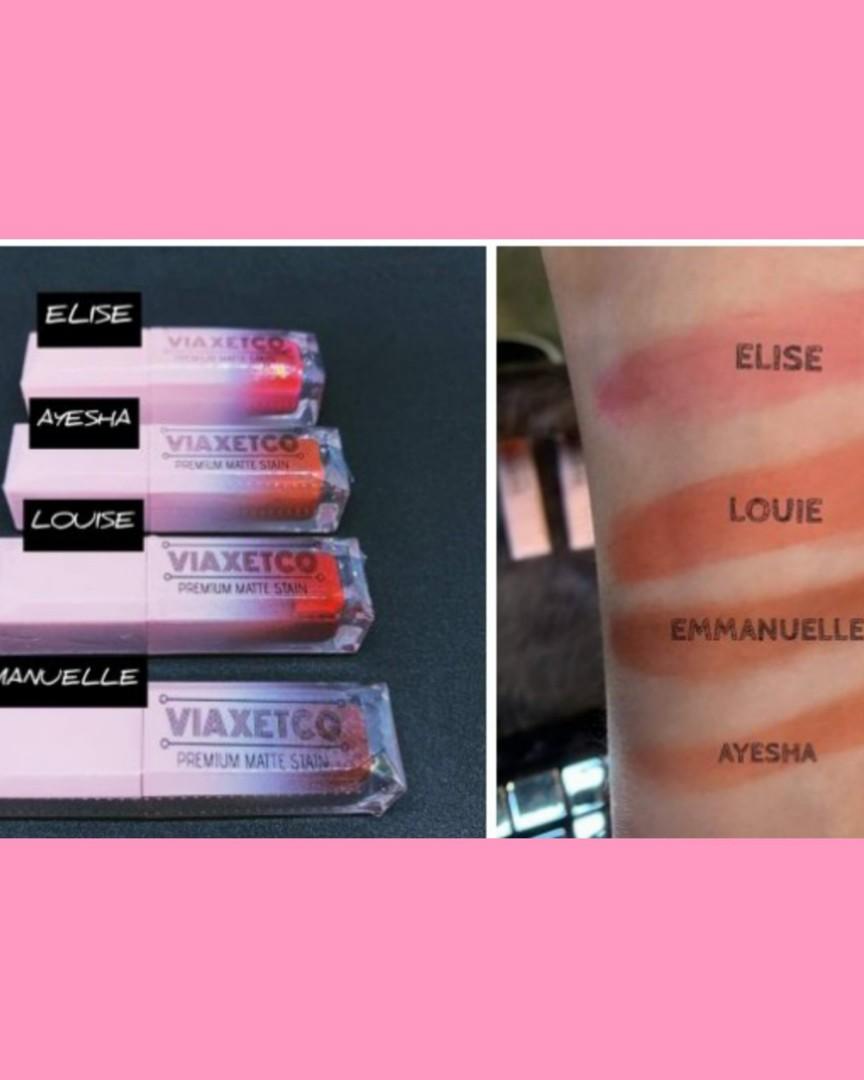 Via Austria Lipstick Collab With Etco Health Beauty Makeup On Carousell