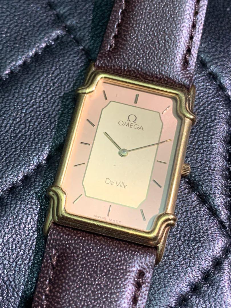 Vintage Omega Deville 1450 Men s Fashion Watches Accessories