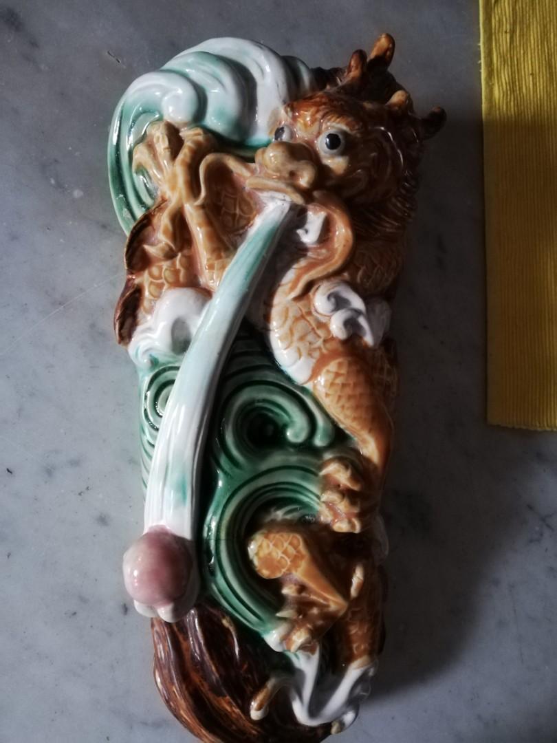 Vintage Wall Vase, Furniture & Home Living, Home Decor, Vases