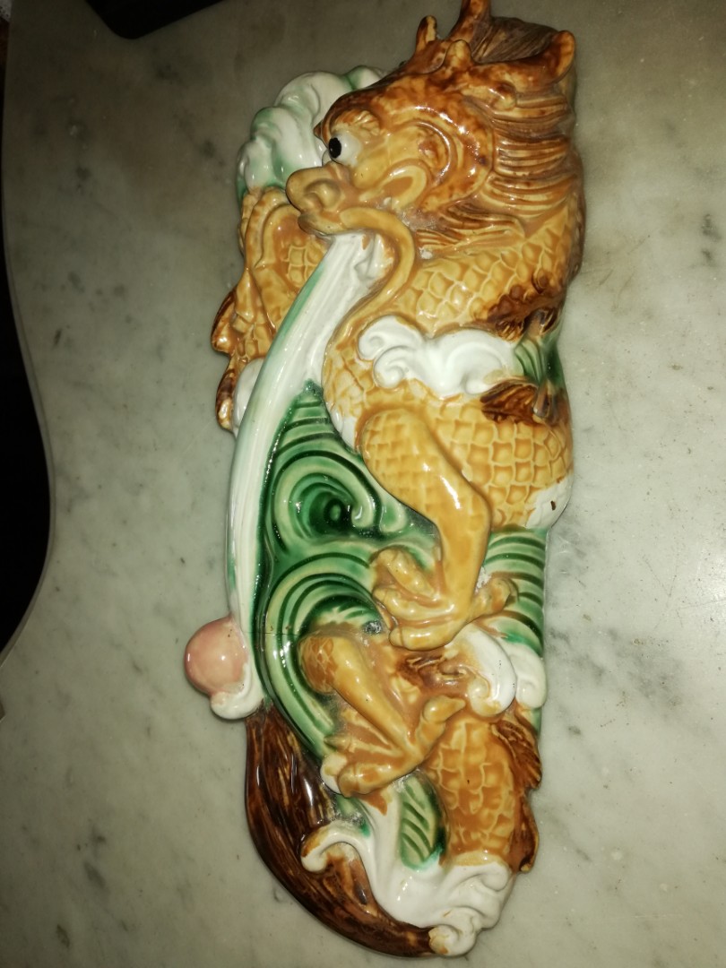 Vintage Wall Vase, Furniture & Home Living, Home Decor, Vases