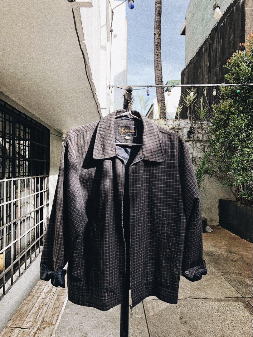 Vintage ysl coach best sale jacket