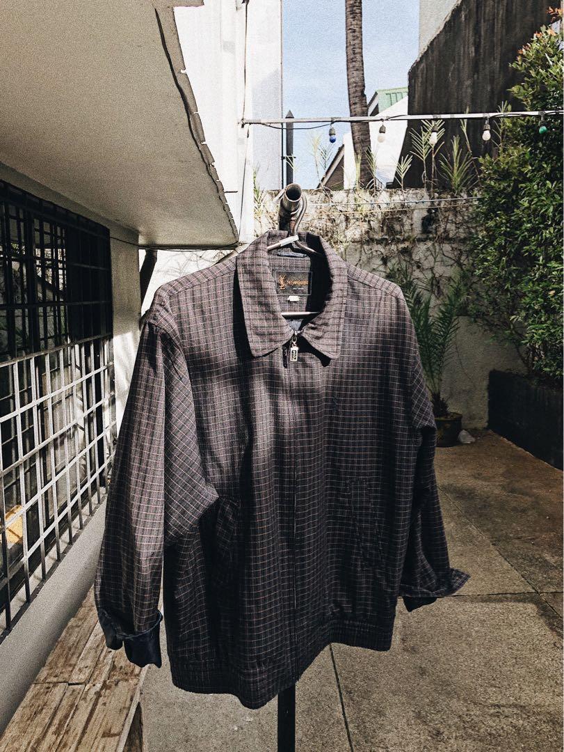 ysl coach jacket