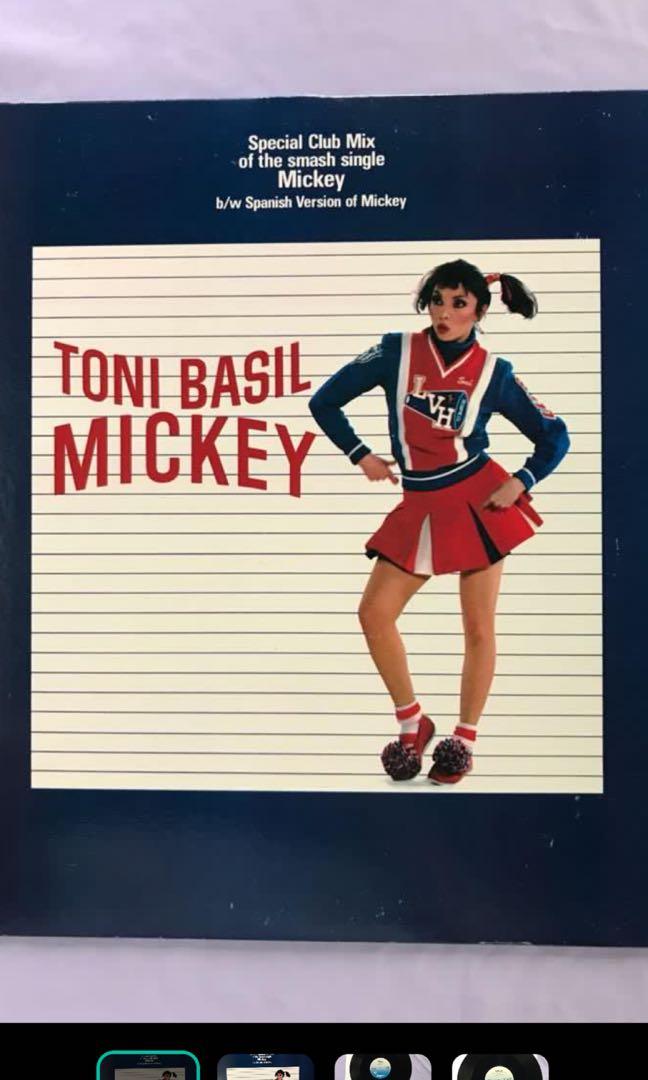 Vinyl Record Toni Basil Mickey 12 Us Hobbies Toys Music Media Vinyls On Carousell