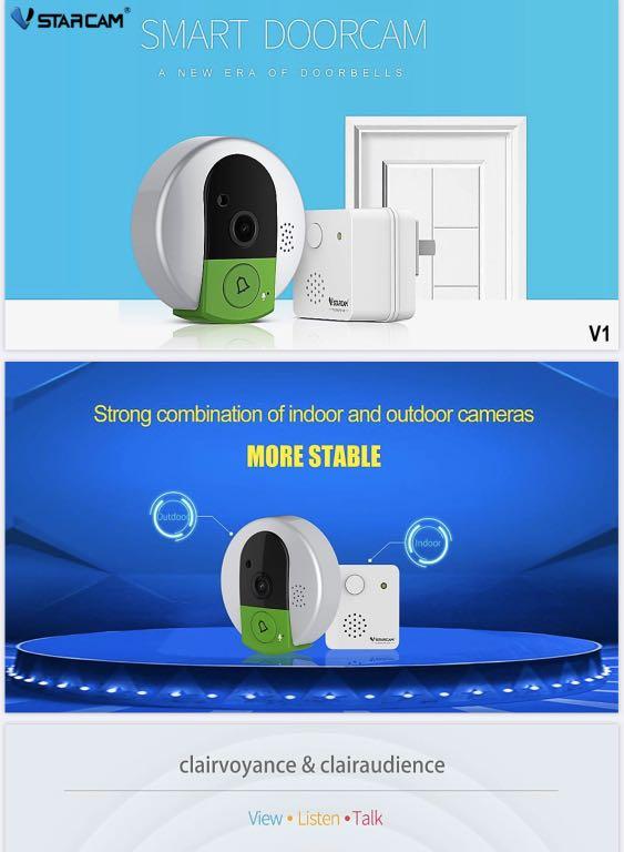 Vstarcam doorbell cheap