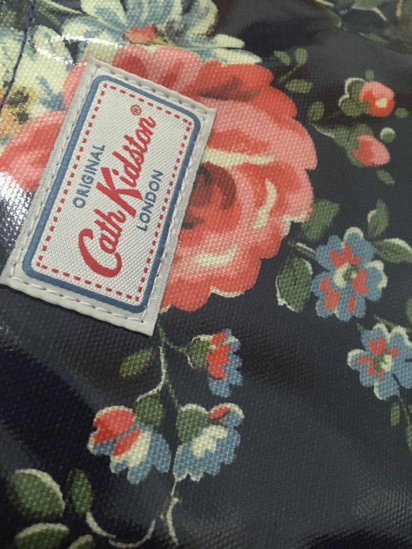 cath kidston wild poppies bag