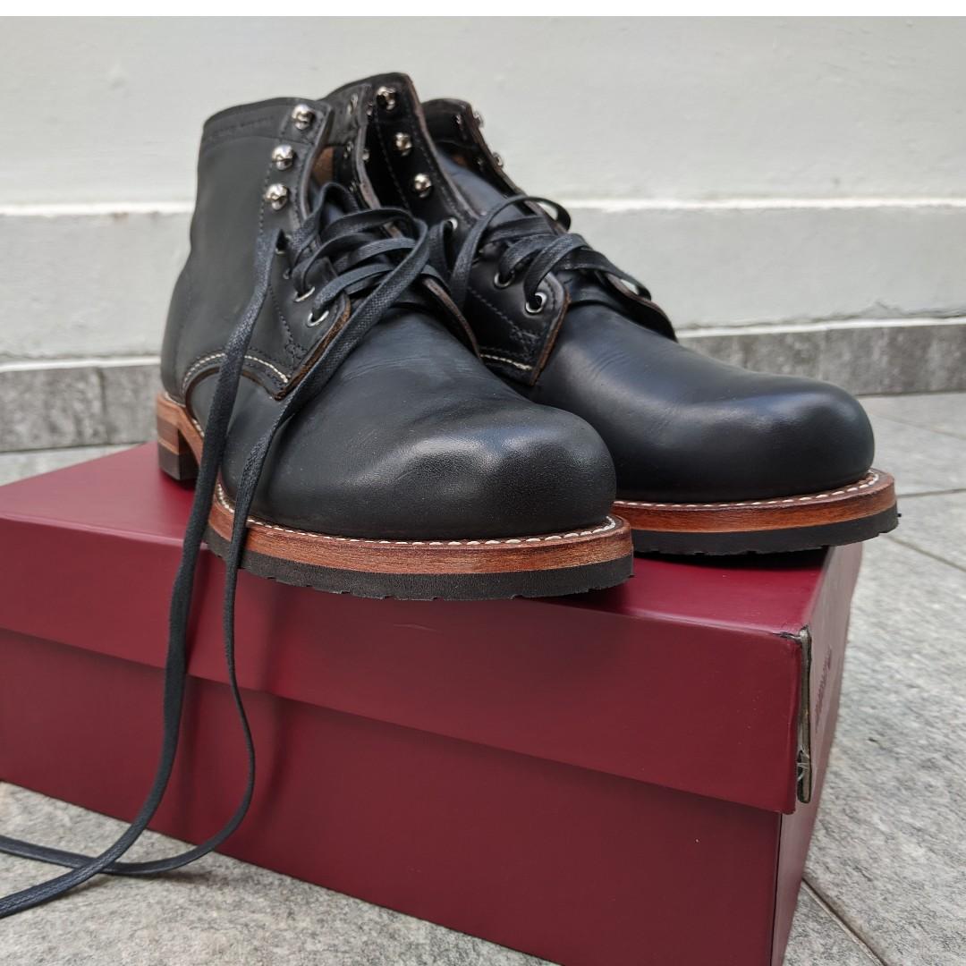 Wolverine 1000 Mile Evans Boots Black Men s Fashion Footwear