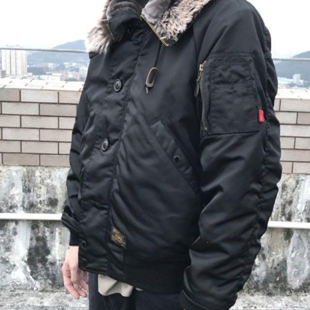 Wtaps 17aw n2b, 男裝, 外套及戶外衣服- Carousell