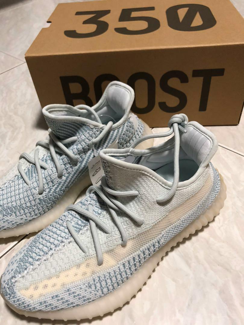 cloud white rf yeezy