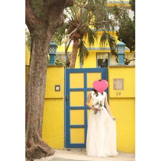 Two-piece Light Wedding Gown 兩件式輕婚紗